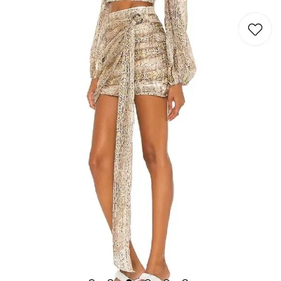 Rococo Sand mini skirt, M